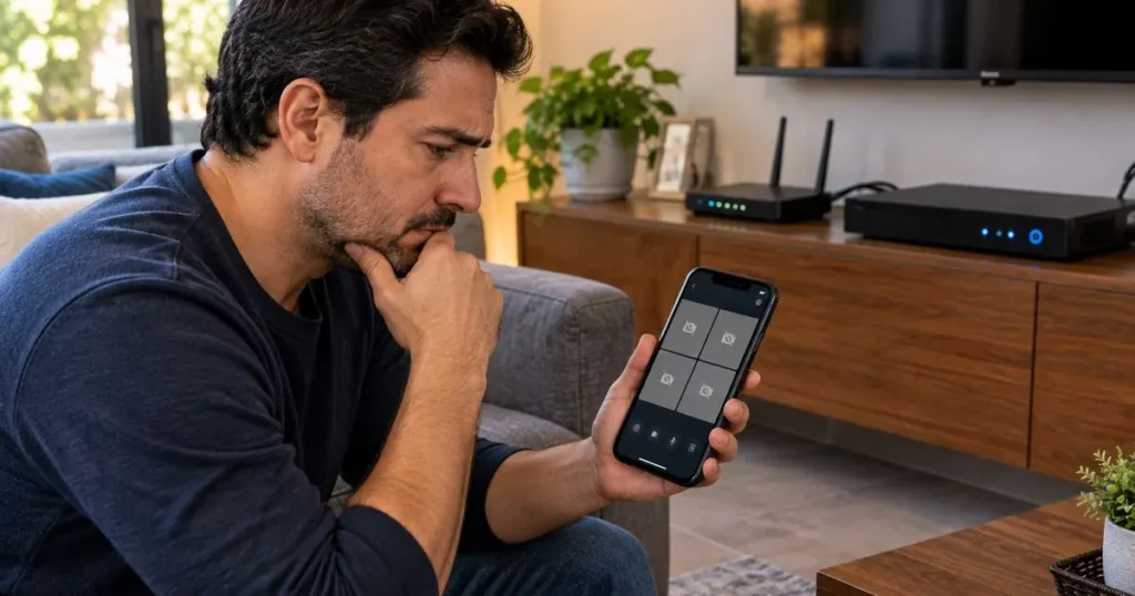 Mi cámara no se ve en el celular: 5 causas comunes