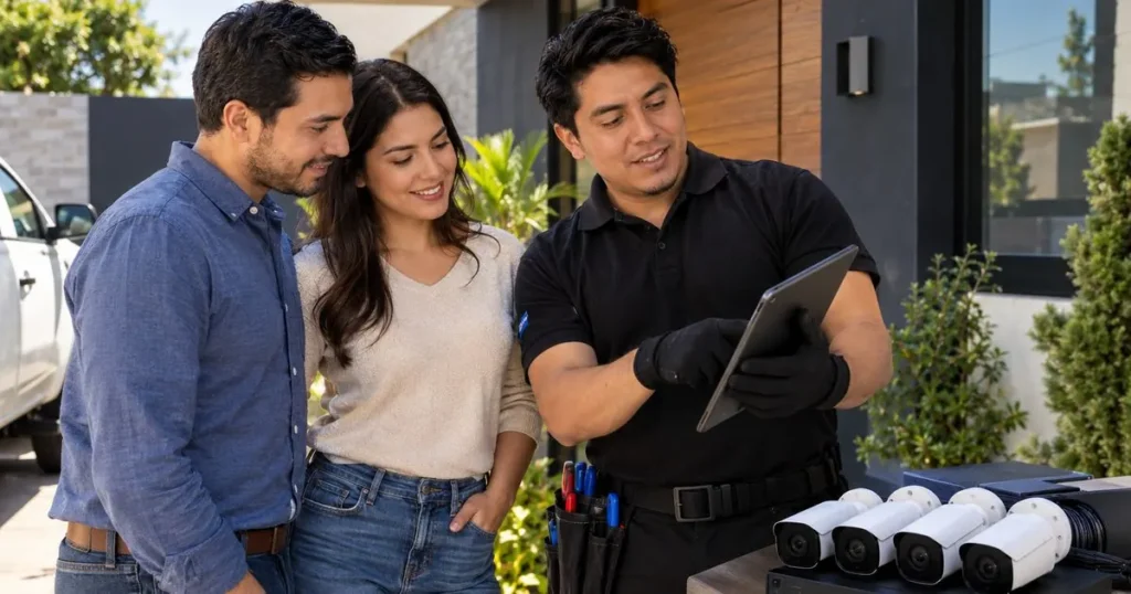¿Cuánto cuesta instalar cámaras de seguridad en casa?