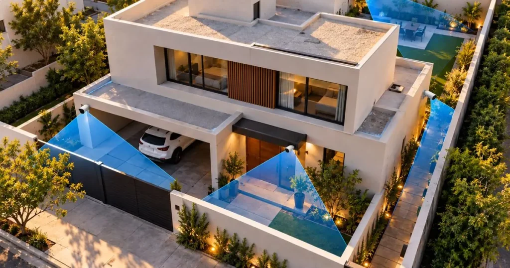 ¿Cuántas cámaras necesito para mi casa?