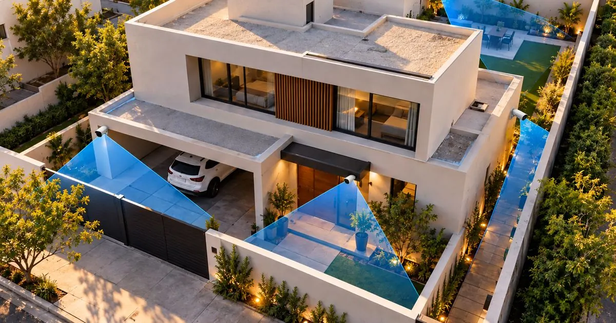 ¿Cuántas cámaras necesito para mi casa?