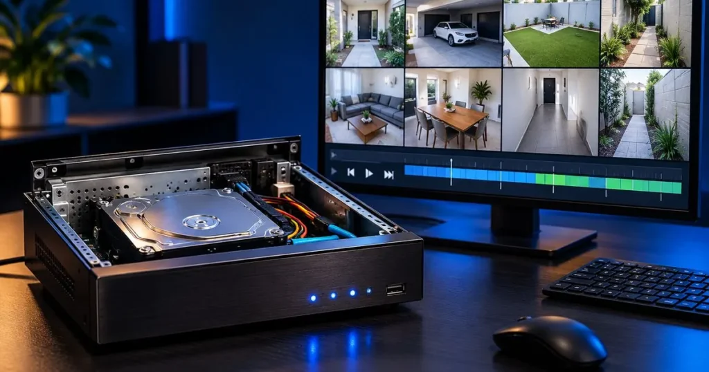 ¿Cuántos días graba un DVR o NVR?