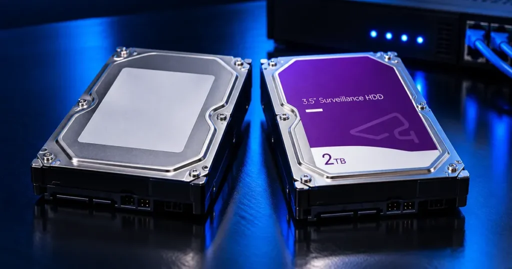 Disco duro de PC vs disco para cámaras: ¿por qué cuesta más?