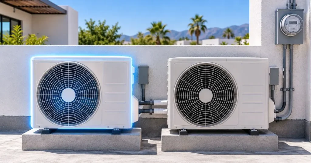 Inverter vs convencional: ¿cuál gasta menos luz?